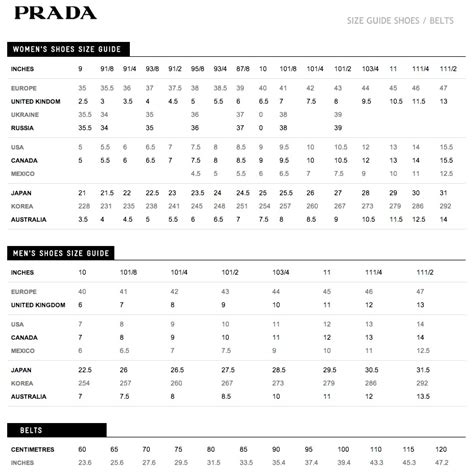 prada fashion brand|Prada clothing size chart.